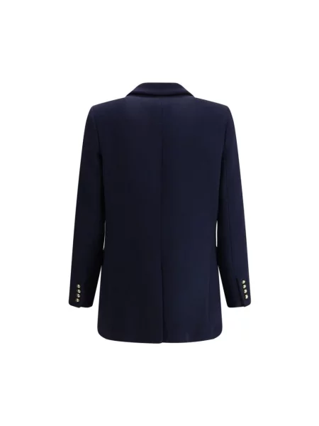 Aksamitna marynarka Blazé Milano elegancka niebieska