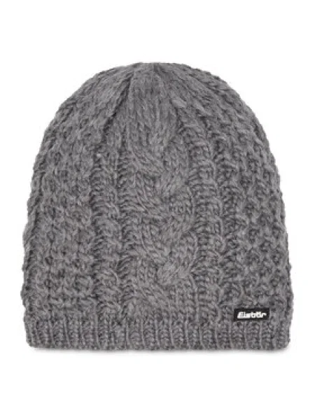 Eisbar čiapka beanie s vlnou Afra MÜ sivá