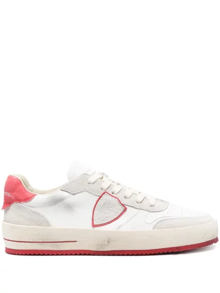 Sneakerși Philippe Model Paris alb