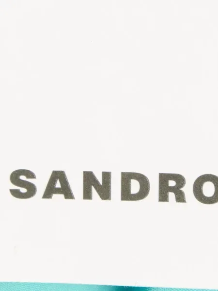 Μίντι φόρεμα Sandro μπλε