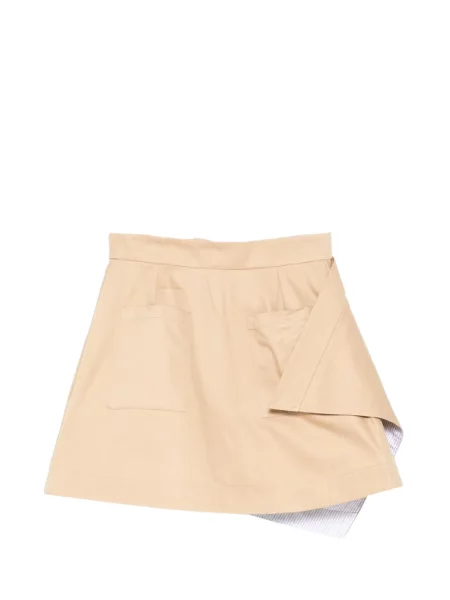 Fusta mini Mira Mikati cu legături