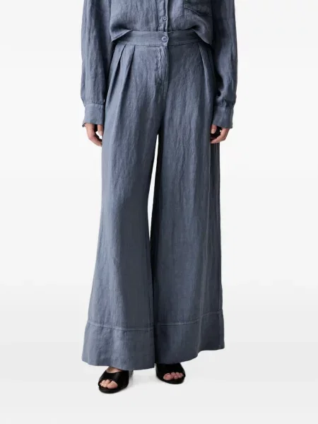 Pantaloni Vicolo albastru