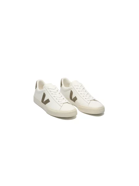Sneakersy Veja Campo skórzane białe