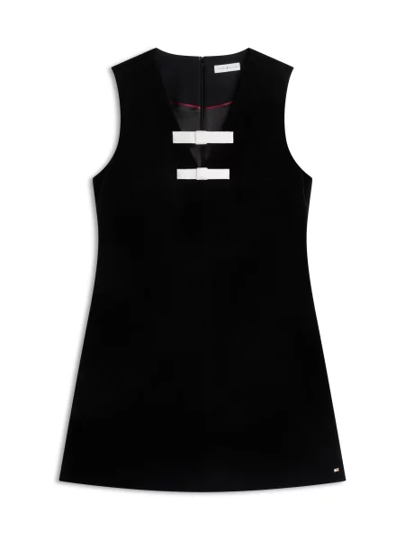 TOMMY HILFIGER Rochie negru