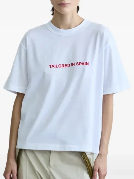 Tricou Sonia Carrasco alb