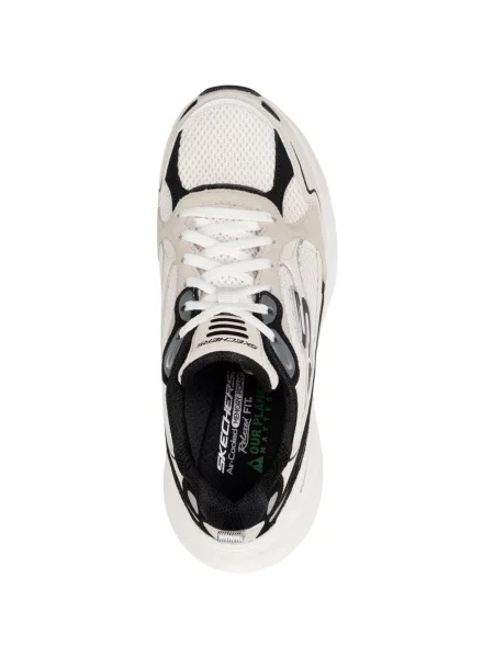 Félcipő Skechers fehér