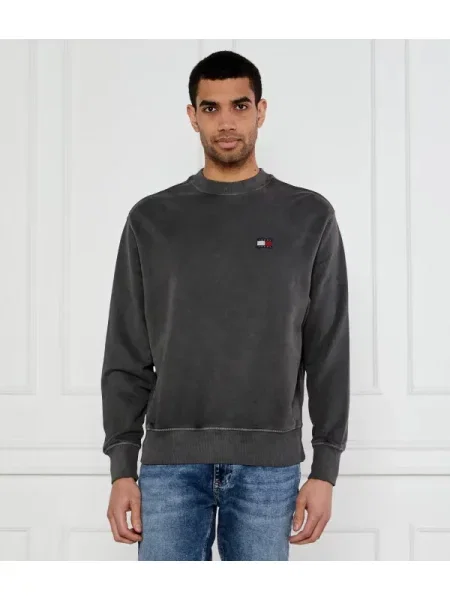 Tommy Jeans Pulóver | Relaxed fit fekete