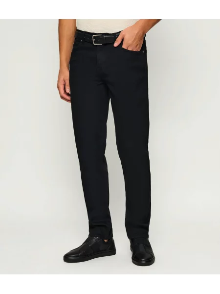 BOSS Blugi P-Re.Maine negru