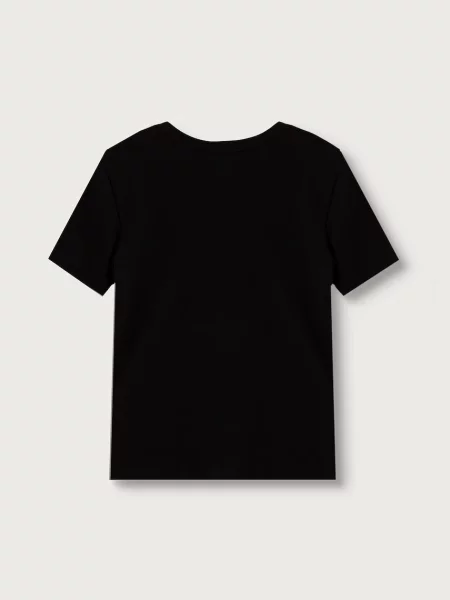 Tommy Hilfiger тениска basic за деца от 2 броя черно