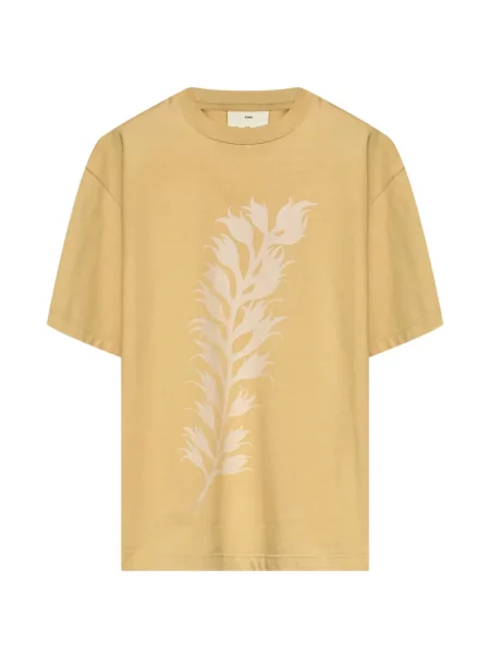 Tricou Song For The Mute cu imagine galben