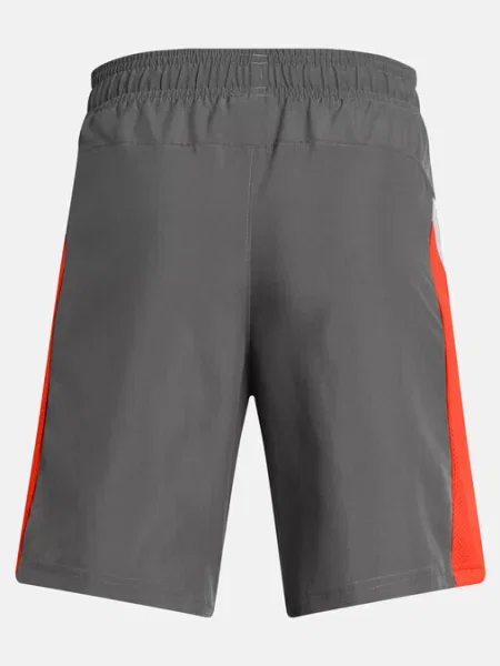 Pantaloni scurți copii Under Armour gri