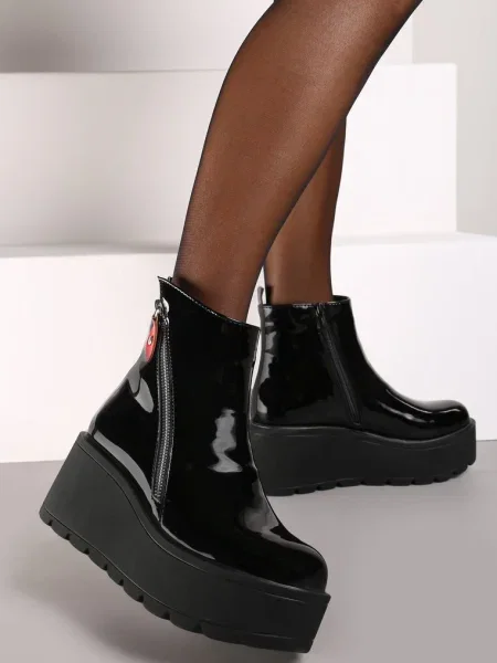 Botine negre