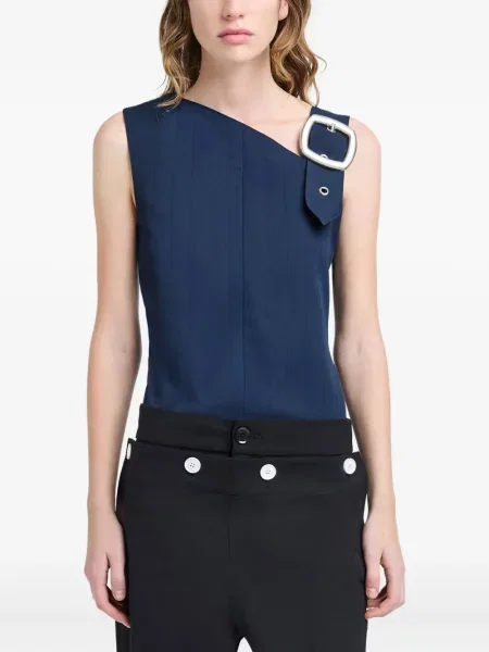 Топ Proenza Schouler синьо
