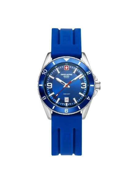 Zegarek Swiss Alpine Military niebieski