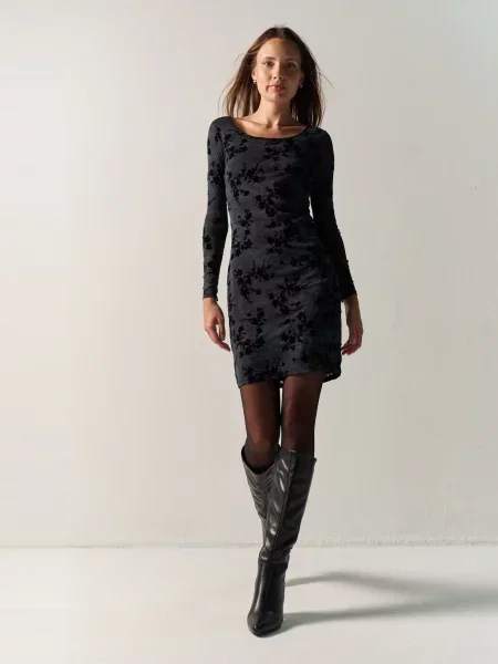 KOROSHI Rochie negru