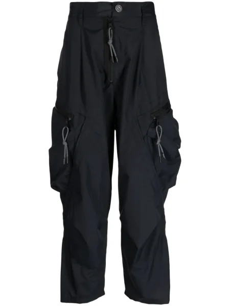 Pantaloni Mostly Heard Rarely Seen negru