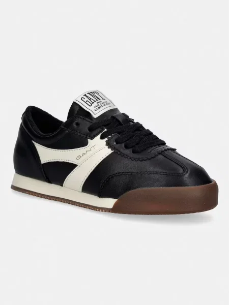 Gant Beylana sneakers boty kožené černé