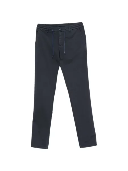Pantaloni Mason's cu cordon albastru