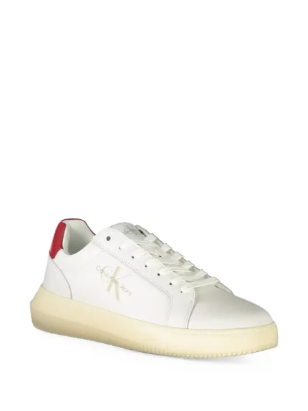 Sneakerși Calvin Klein alb