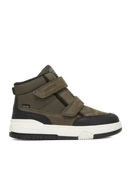 Bakancs Lasocki Young Khaki