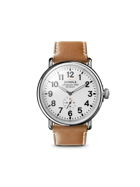 Hodinky Shinola bílé