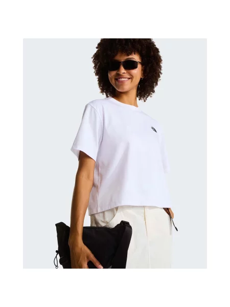 Tricou The North Face alb