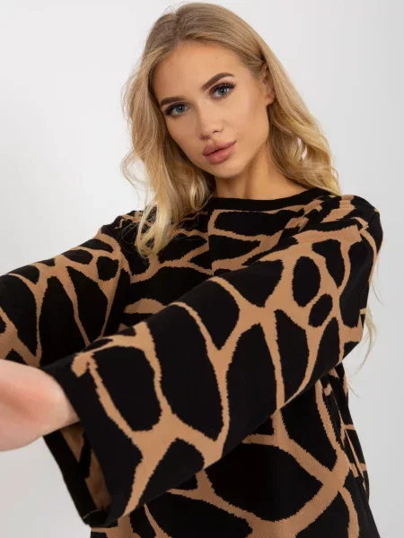 Pulover Fashionhunters negru