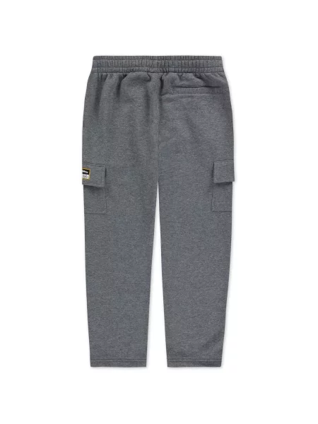 Gyerek fleece melegítő felső Nike szürke