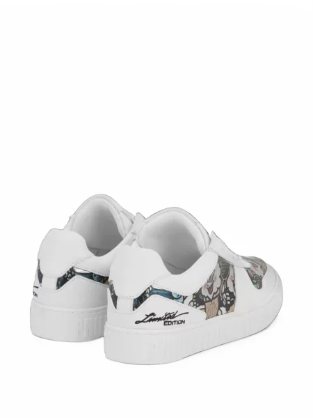 Sneakersy Philipp Plein białe