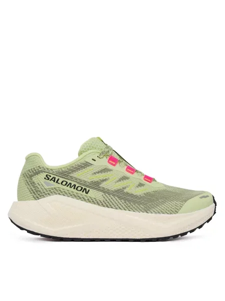 Bežecké topánky Salomon Aero Blaze 3 Grvl zelená