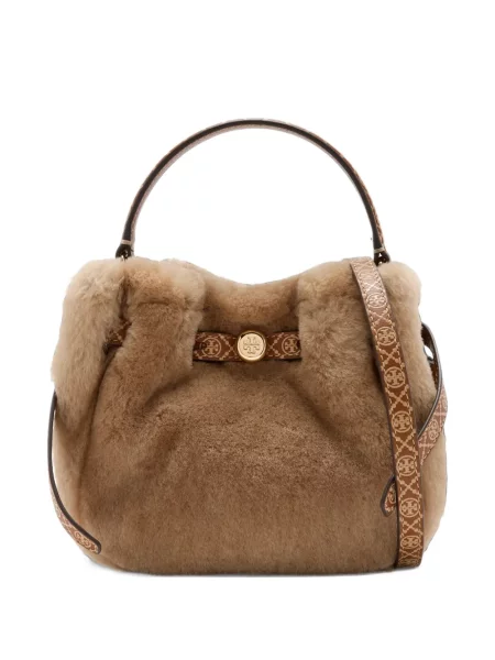 Geantă Tory Burch din piele de oaie
