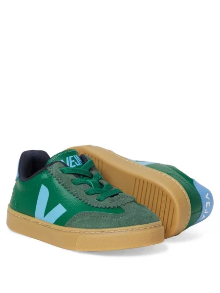 Semišové tenisky Veja Volley zelené