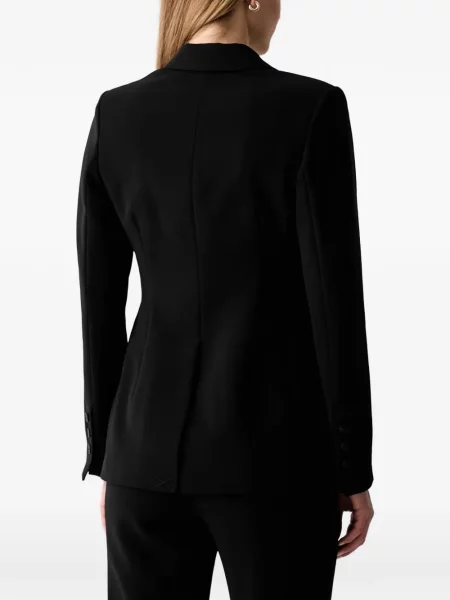 Sacou Trussardi cu rever negru