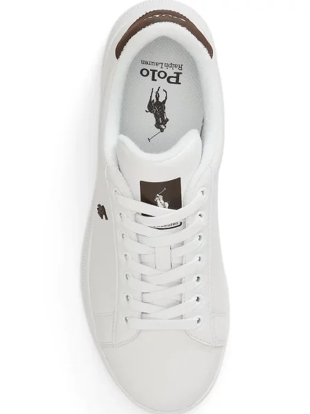 Polo Ralph Lauren Hrt Crt III кросівки шкіряні