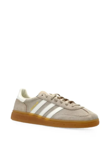 Vestă Adidas alergare cu dungi tricotate albastru