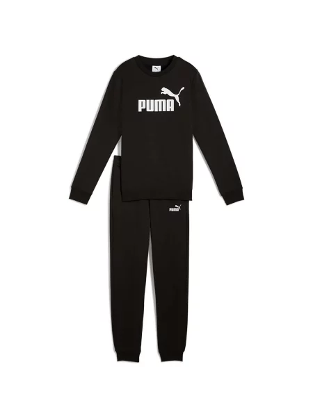 Gyerek öltöny Puma fekete