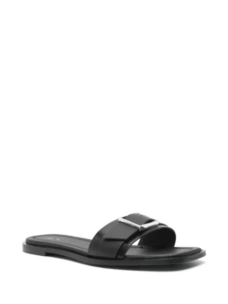 Papuci Calvin Klein din piele negru