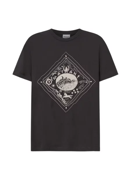 Tricou Marant Etoile cu imagine negru
