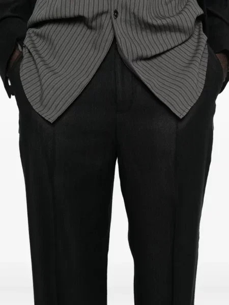 Pantaloni Our Legacy negru