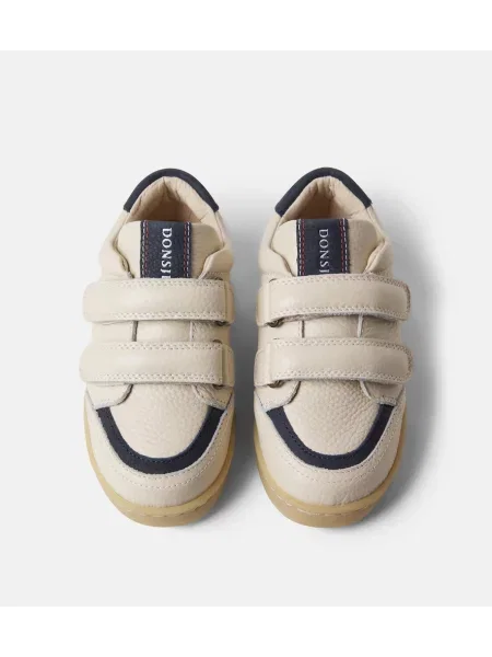Gyerek sneaker Donsje bézs
