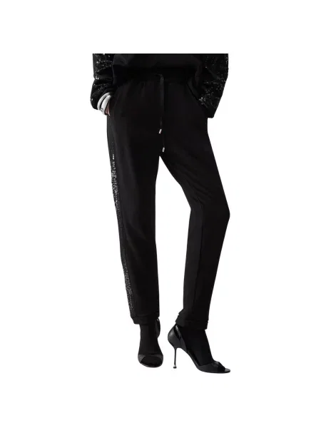 Pantaloni Liu Jo negru