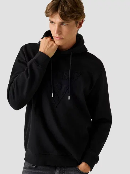 Худи Guess черное