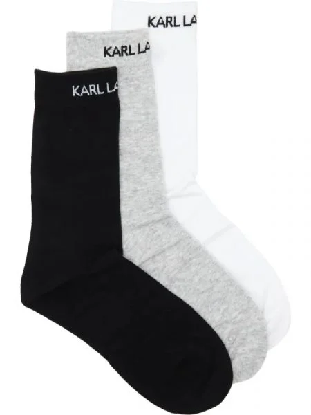 Karl Lagerfeld Șosete k/ikonik negru
