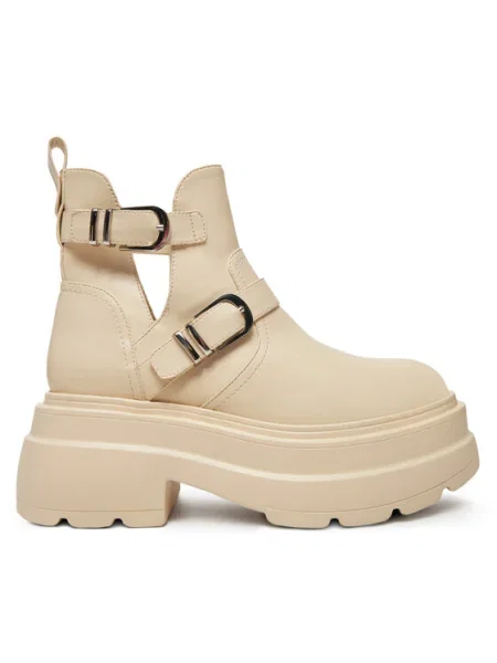 DeeZee Členková obuv béžová