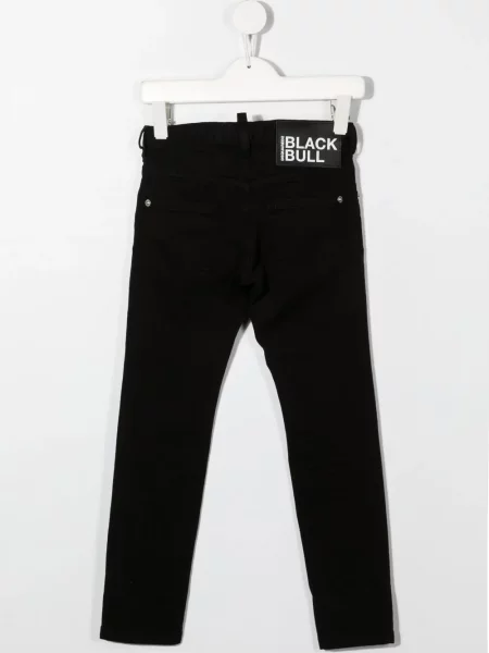 Blugi copii Dsquared2 negru
