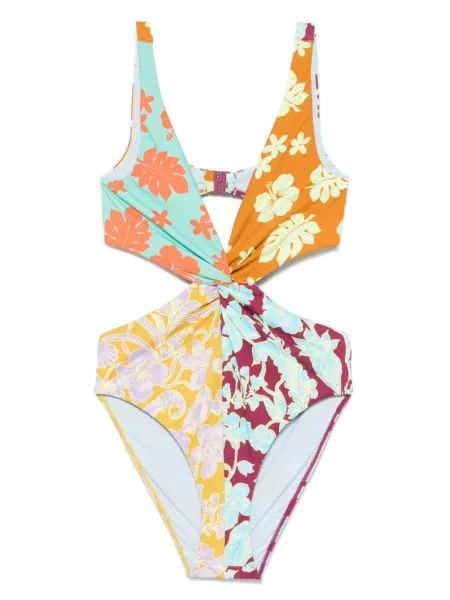 Costum de baie Alemais albastru