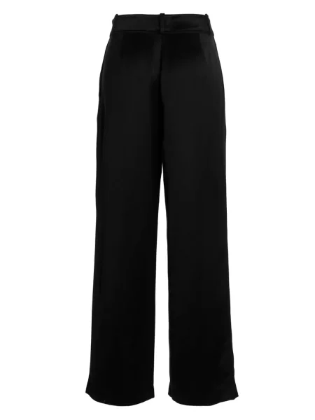 Pantaloni Capasa Milano plisate negru
