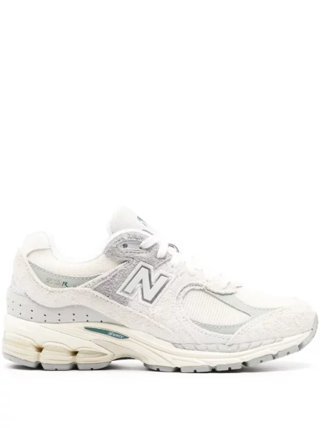 Sneakerși New Balance 550 din piele de căprioară
