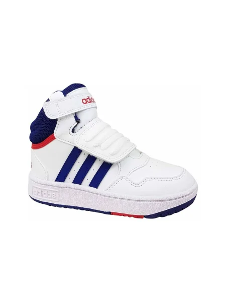 Členkové topánky Adidas biela