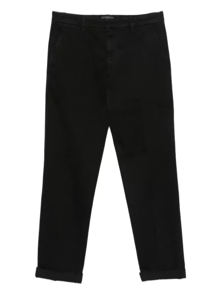 Pantaloni Dondup plisate negru